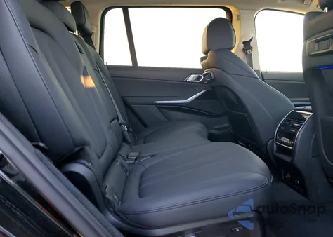 2020 BMW X7 xDrive40I z USA, uszkodzony, nr VIN 5UXCW2C03L9B98352